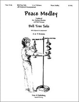 Peace Medley Handbell sheet music cover